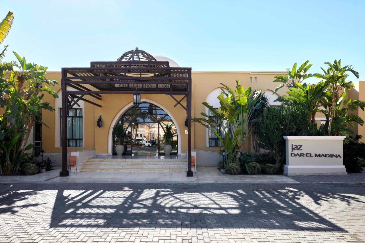 Jaz Dar El Madina Hotel Coraya Bay Exterior photo