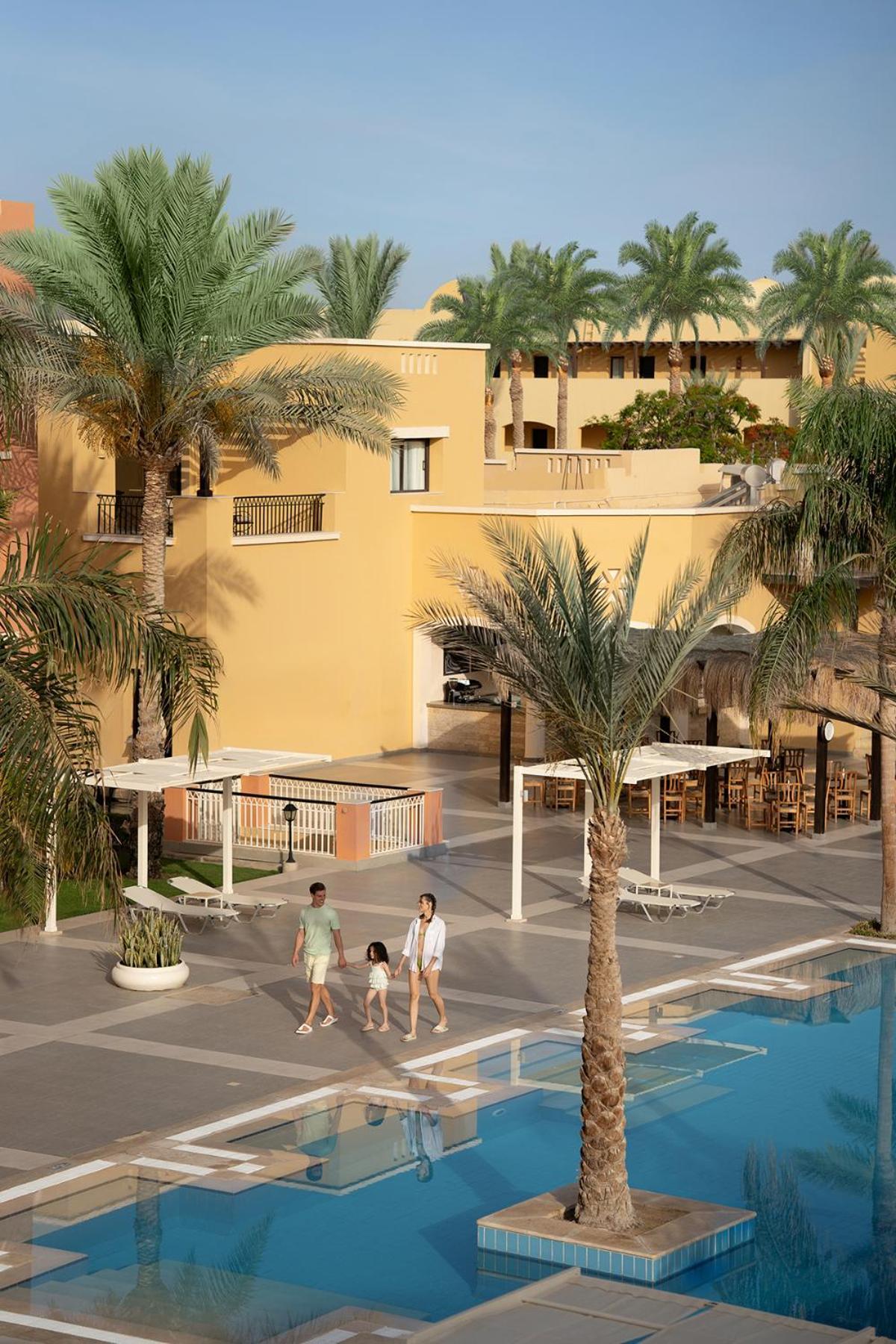 Jaz Dar El Madina Hotel Coraya Bay Exterior photo